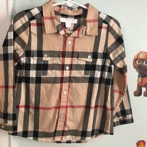 Burberry kids t-shirt